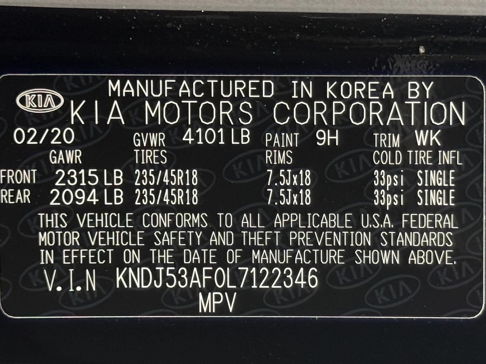 2020 Kia Soul GT-Line Turbo DCT