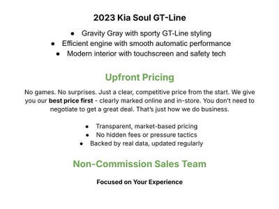 2023 Kia Soul GT-Line IVT