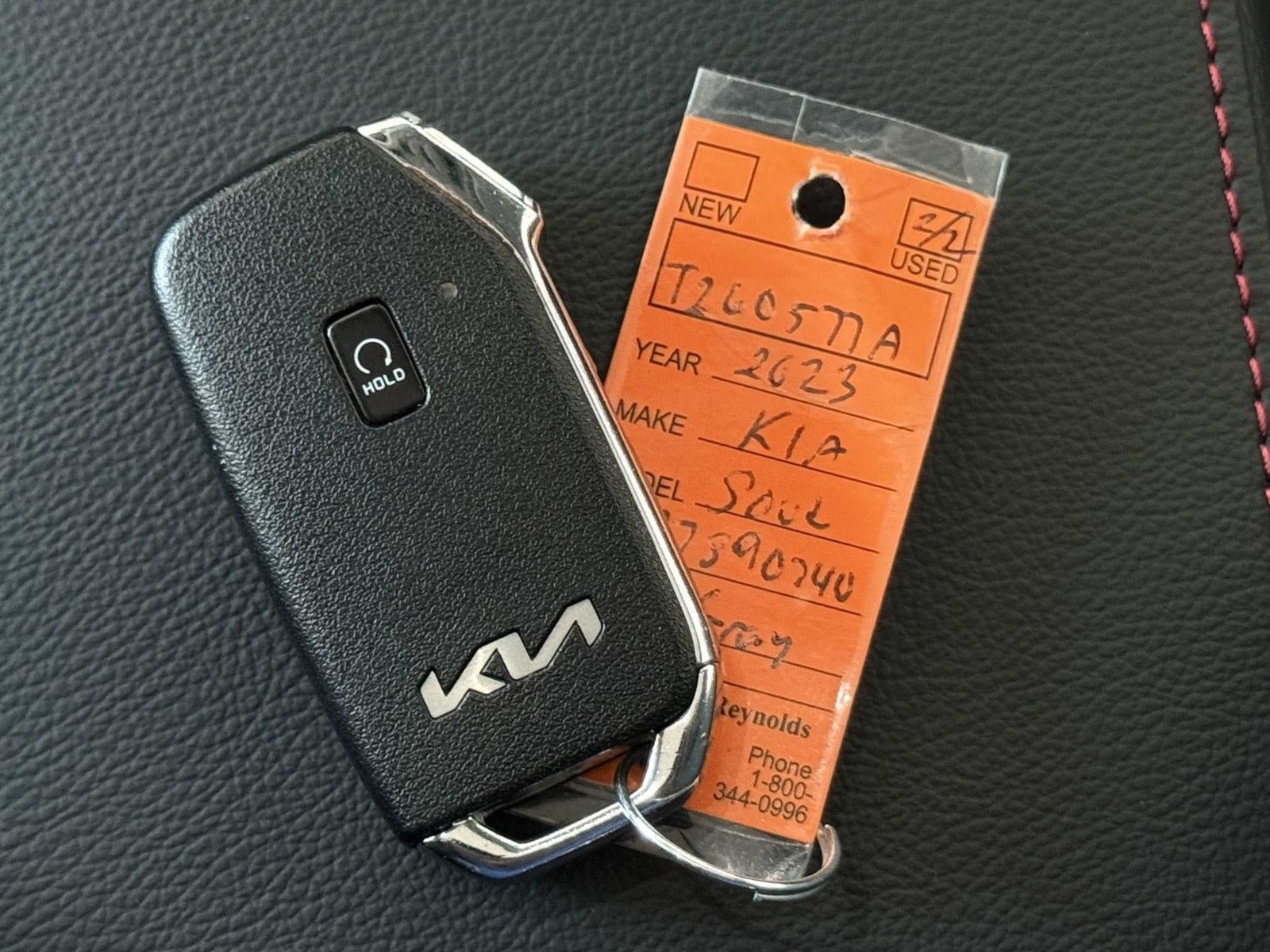 2023 Kia Soul GT-Line IVT