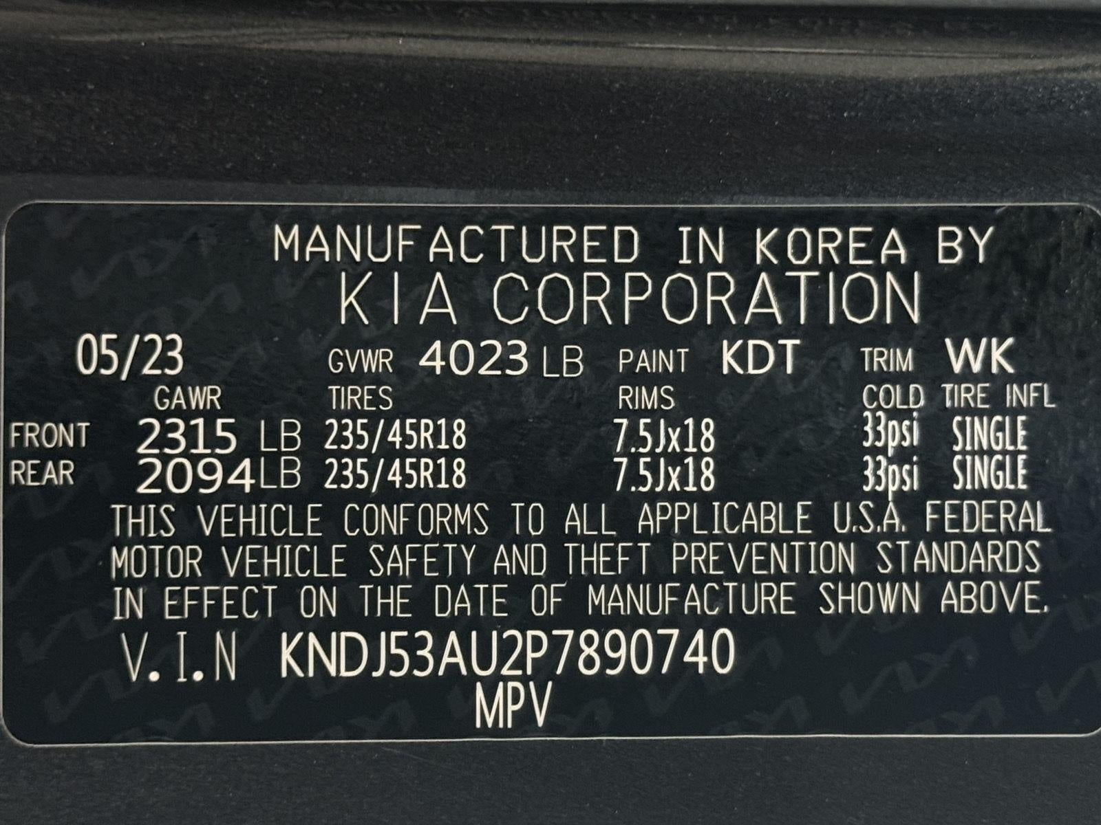 2023 Kia Soul GT-Line IVT