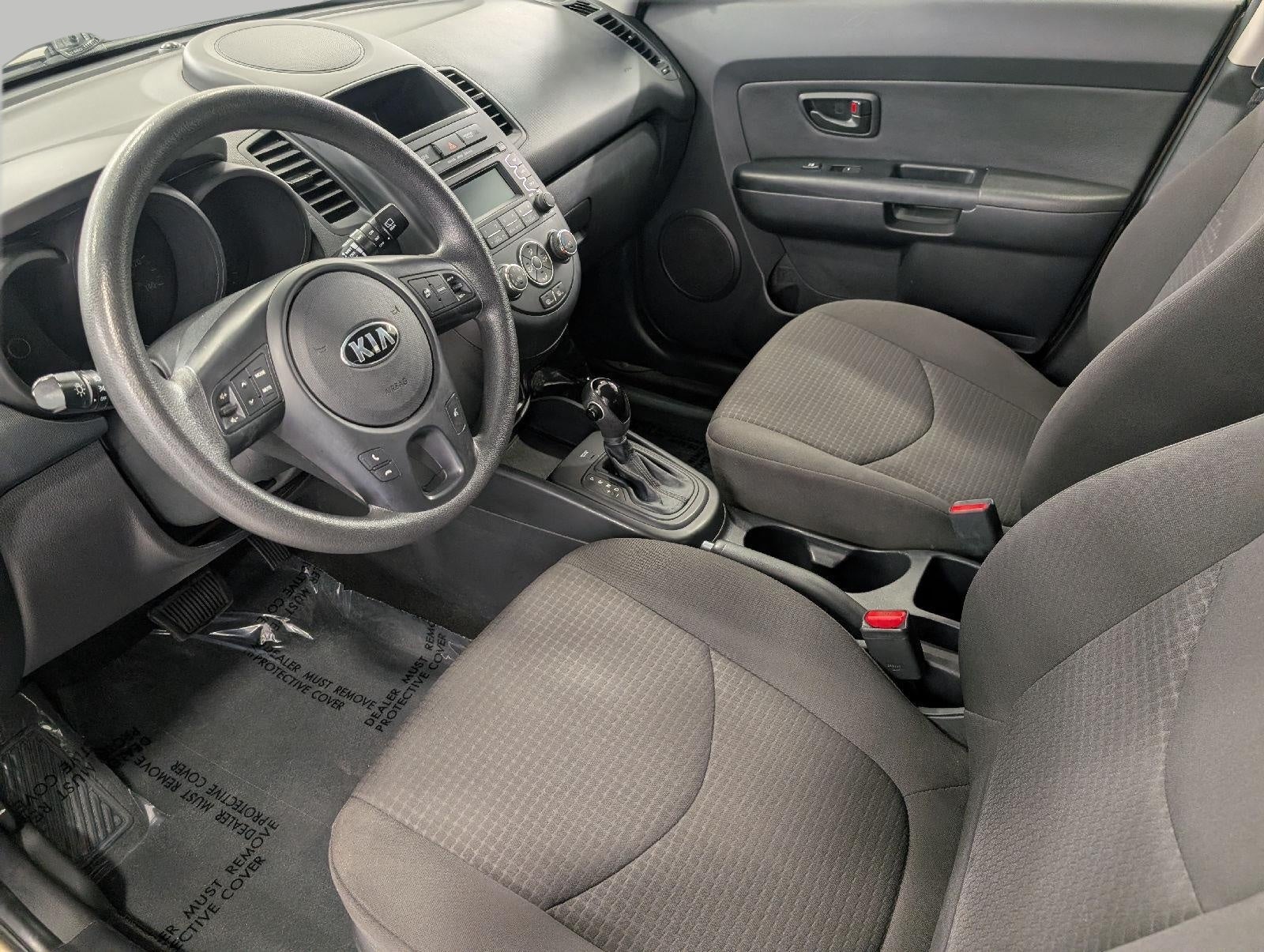 2013 Kia Soul 5dr Wgn Man Base