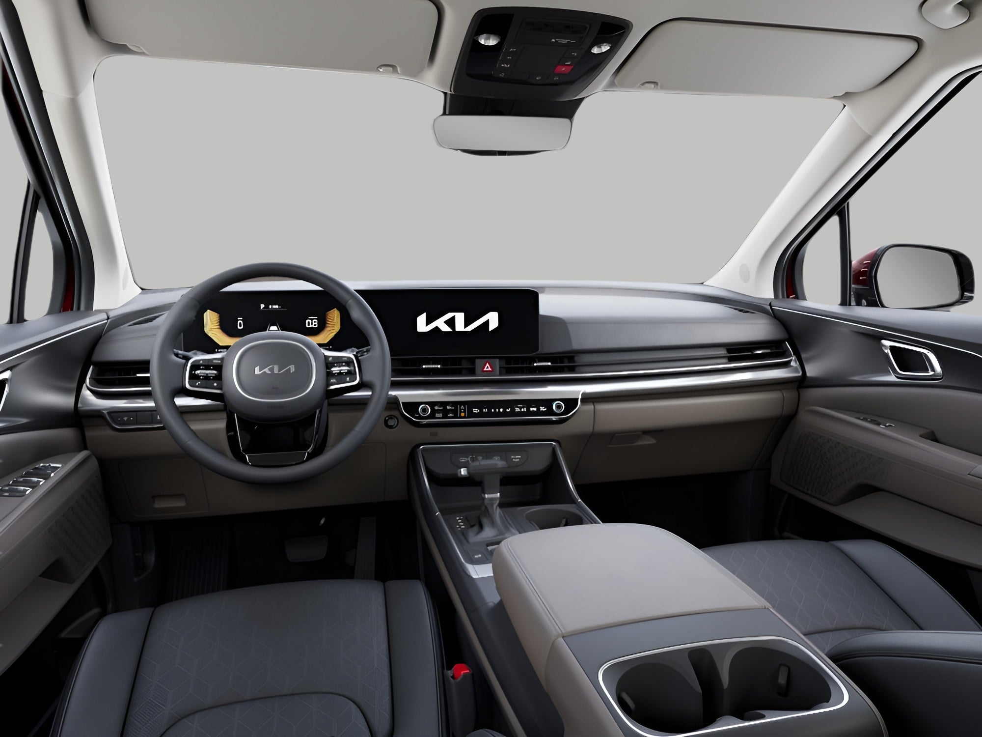2026 Kia Carnival LXS FWD