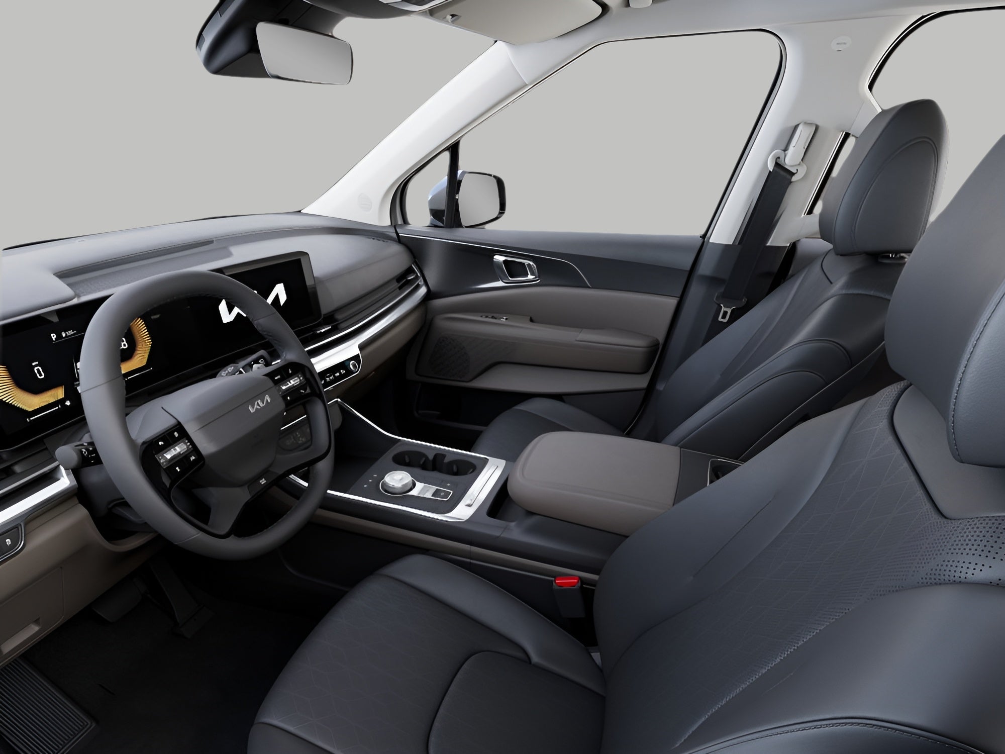 2027 Kia Carnival Hybrid LXS FWD