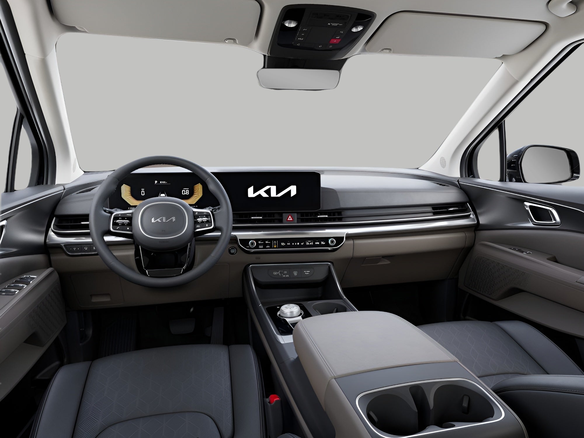 2026 Kia Carnival Hybrid LXS