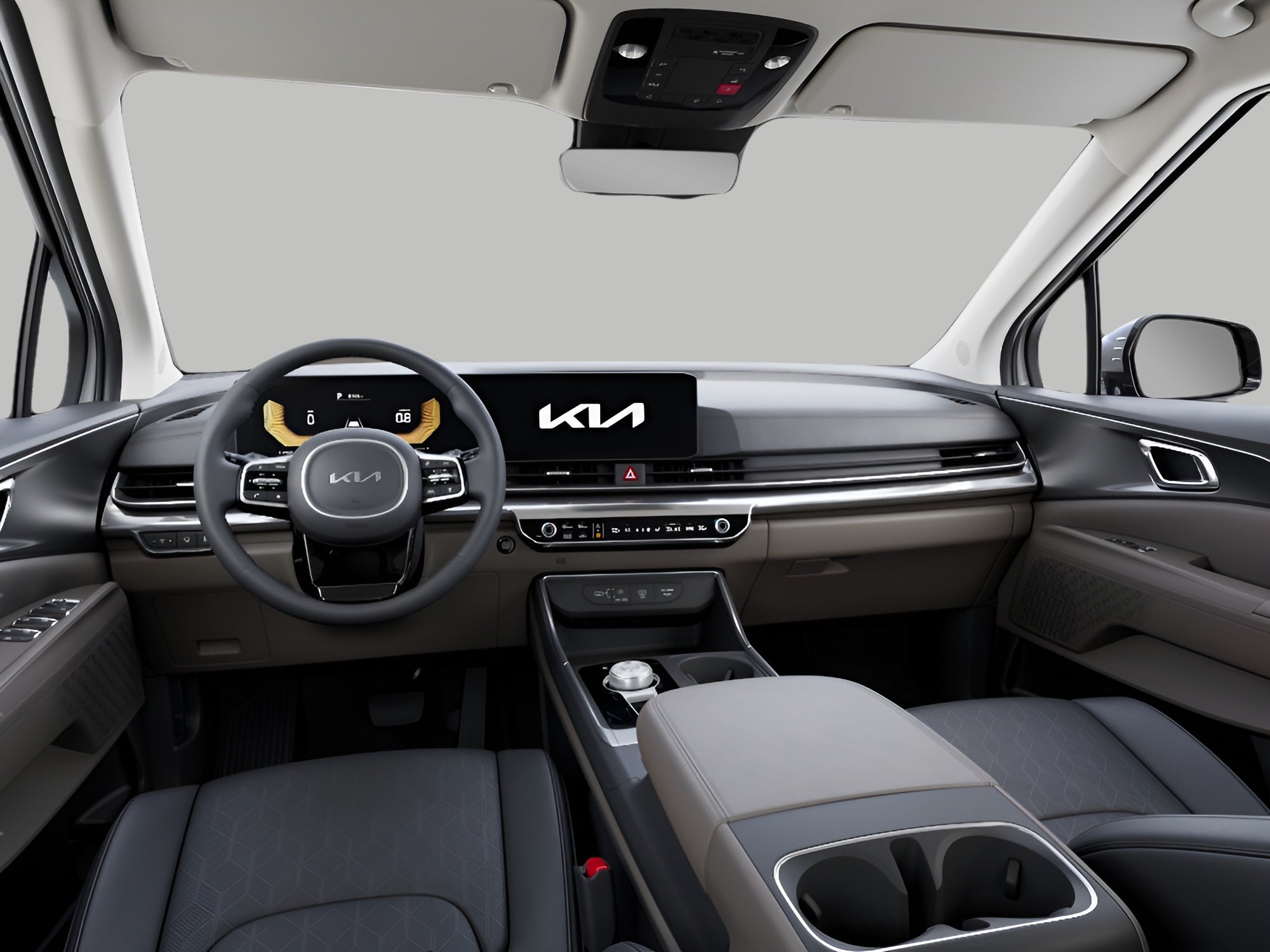 2026 Kia Carnival Hybrid LXS FWD