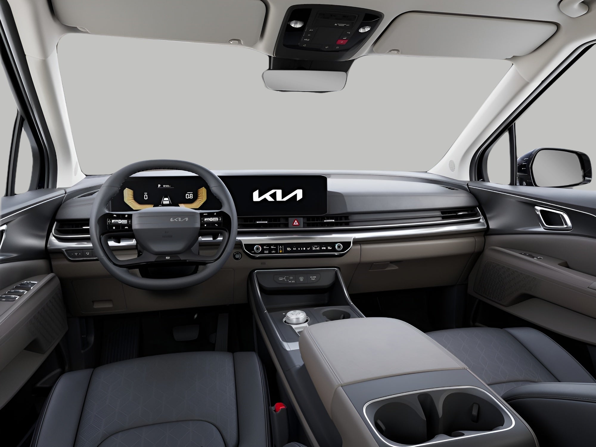 2027 Kia Carnival Hybrid LXS FWD