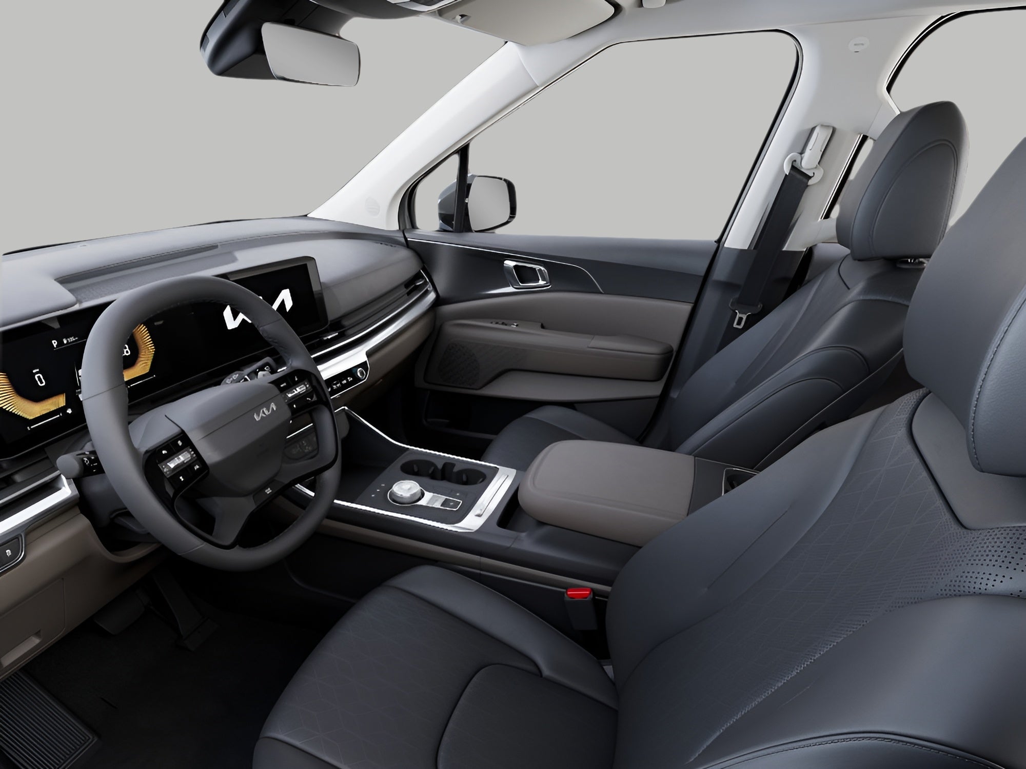 2027 Kia Carnival Hybrid LXS FWD