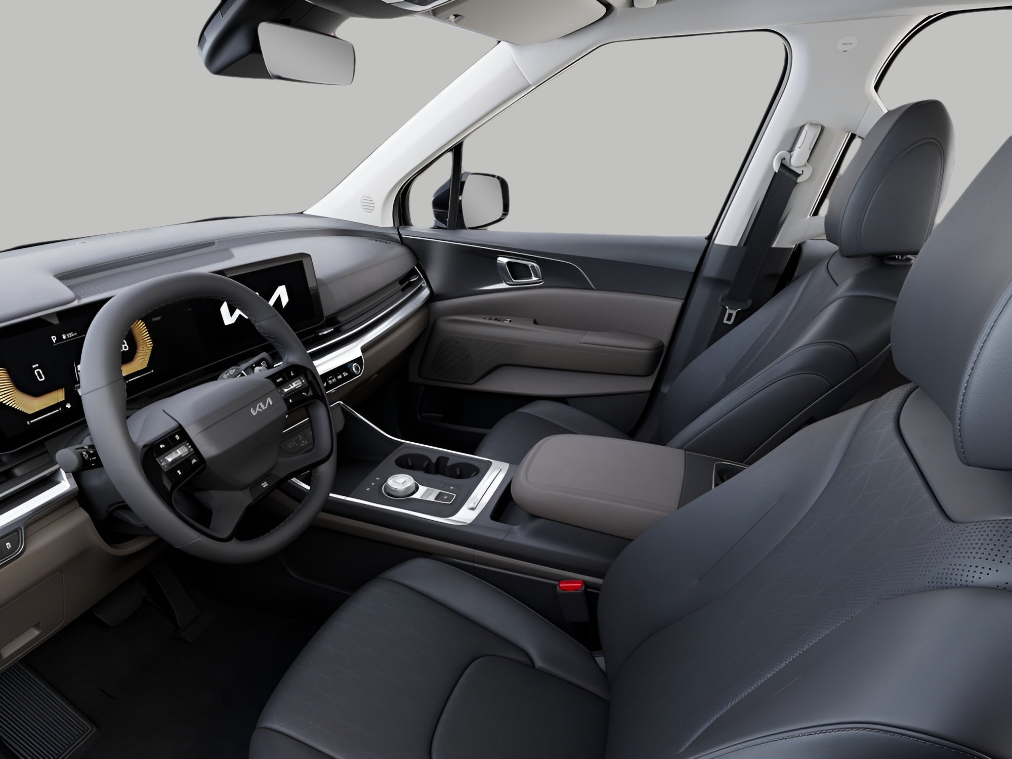2027 Kia Carnival Hybrid LXS FWD