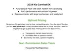 2024 Kia Carnival EX FWD