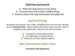 2024 Kia Carnival EX FWD