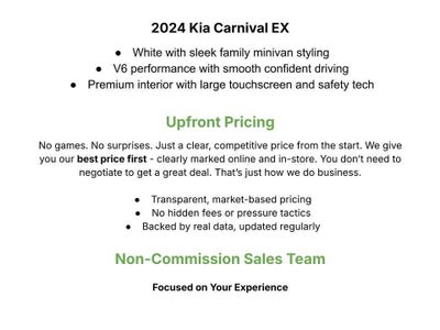 2024 Kia Carnival EX FWD