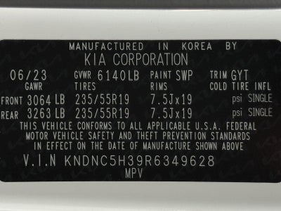 2024 Kia Carnival EX FWD