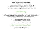 2025 Kia Carnival Hybrid EX FWD