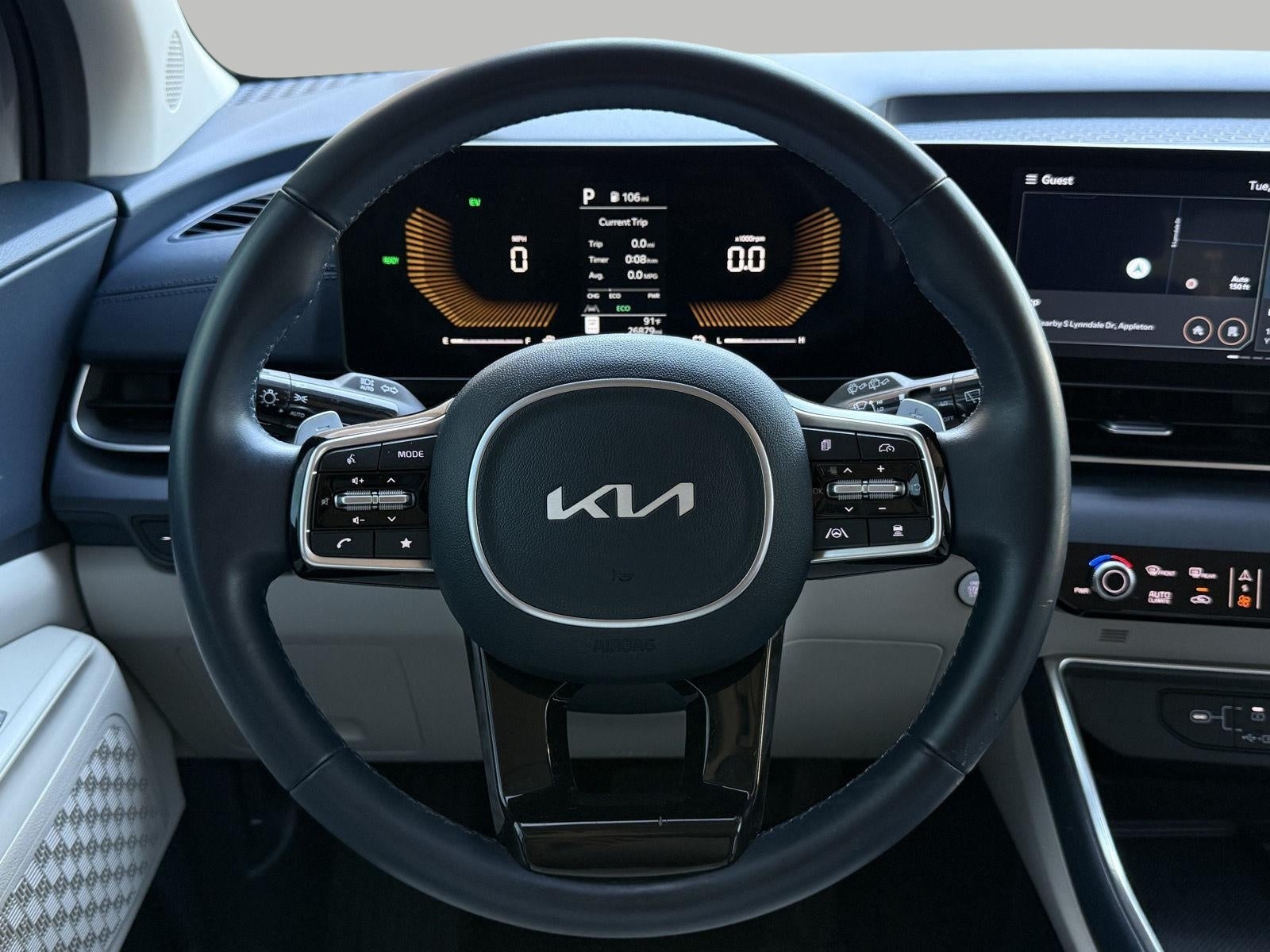 2025 Kia Carnival Hybrid EX FWD