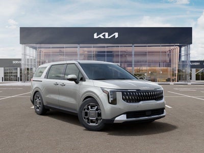 2026 Kia Carnival Hybrid EX FWD