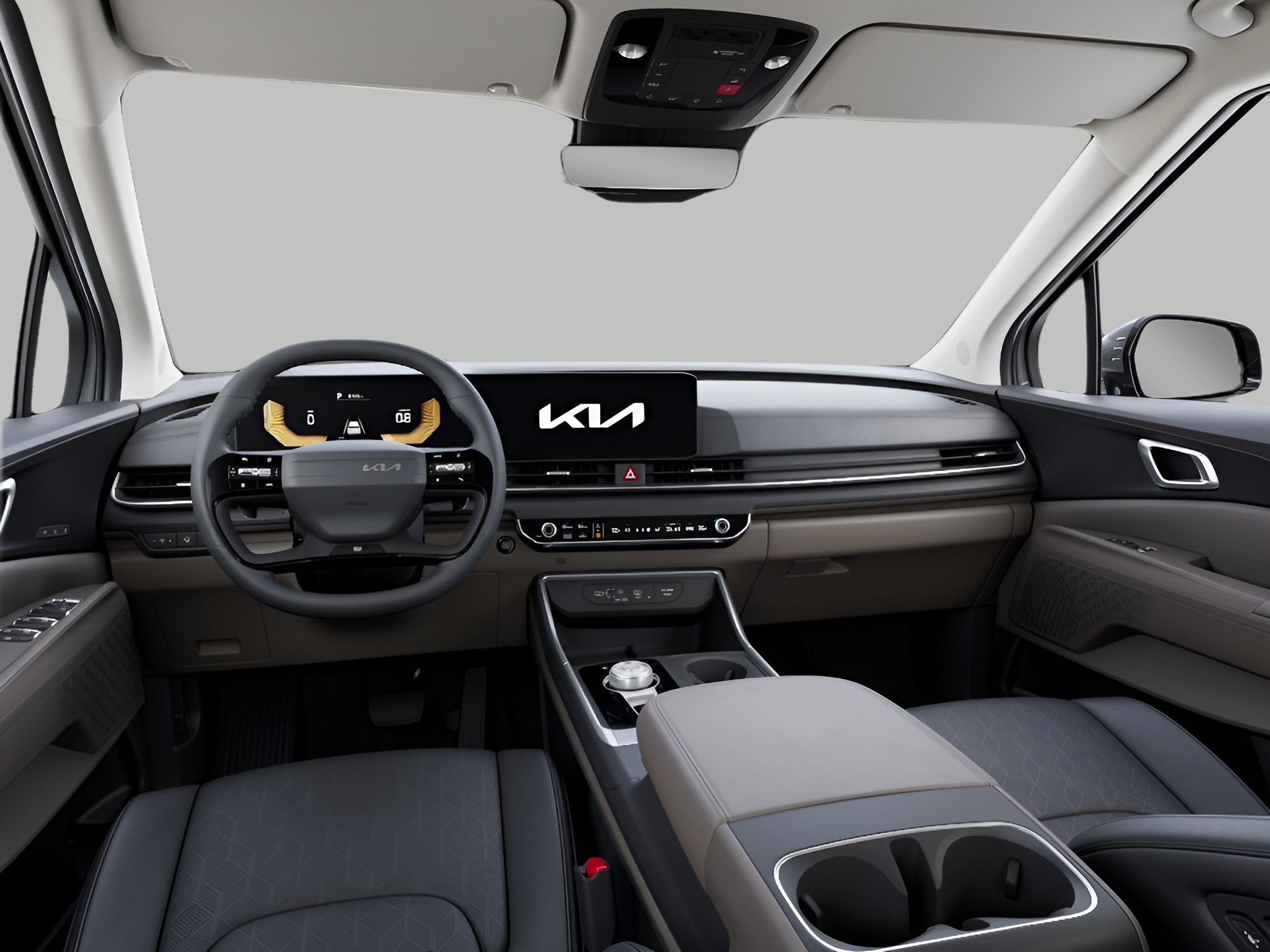 2027 Kia Carnival Hybrid EX FWD