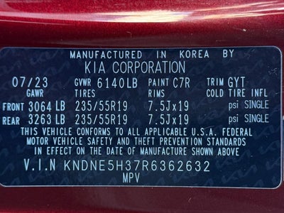 2024 Kia Carnival SX Prestige