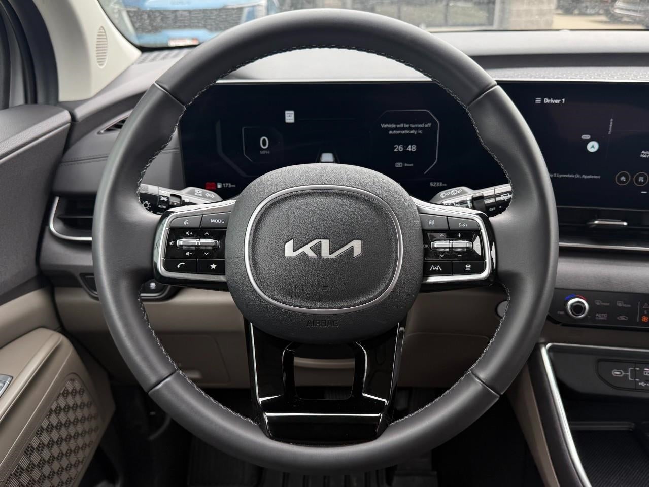 2026 Kia Carnival SX FWD