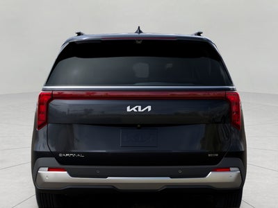 2026 Kia Carnival Hybrid SX FWD