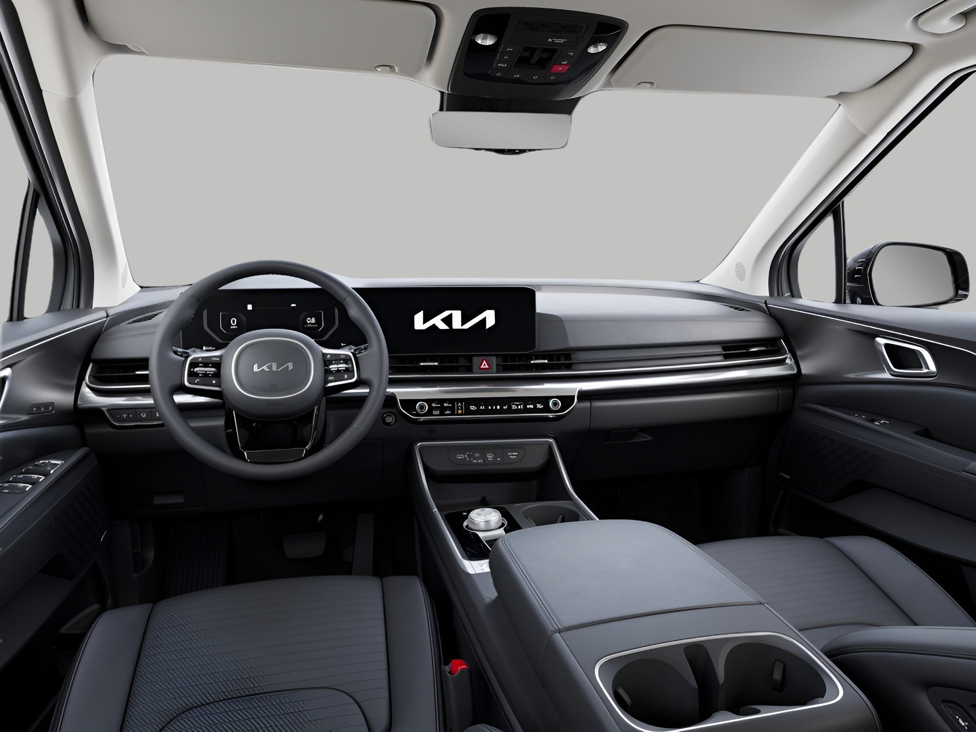 2026 Kia Carnival Hybrid SX FWD