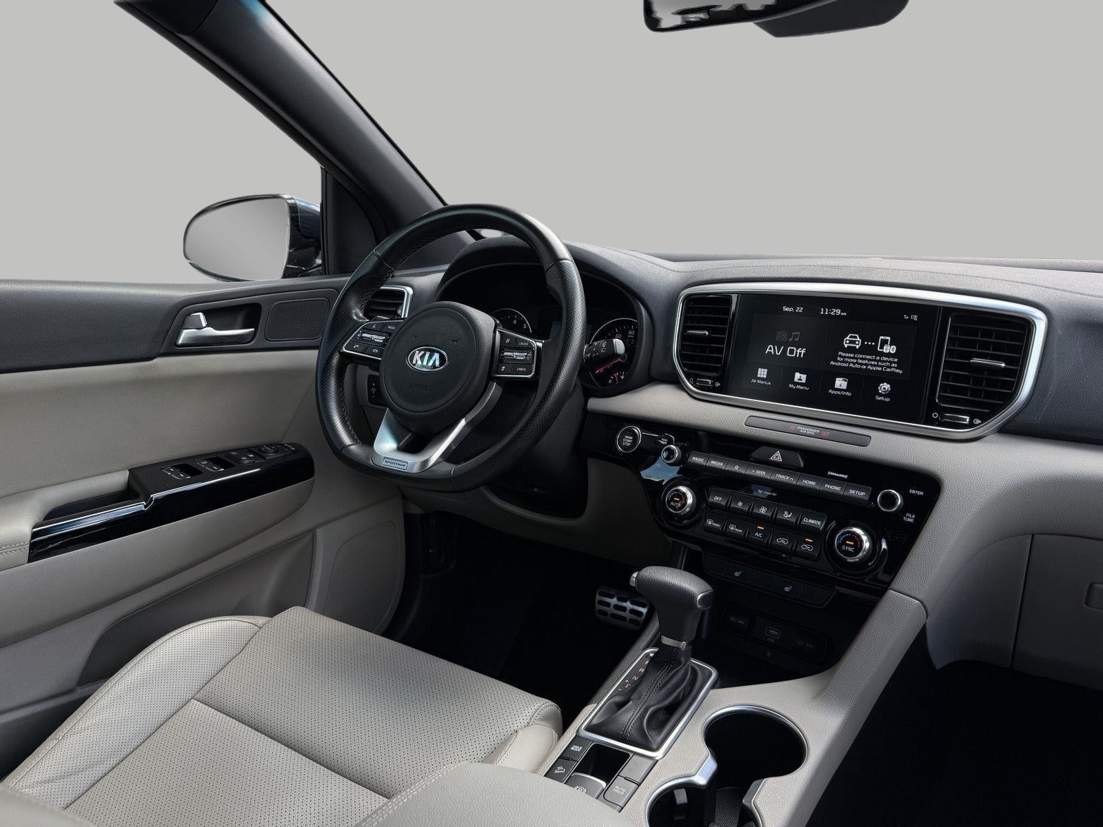 2020 Kia Sportage S FWD