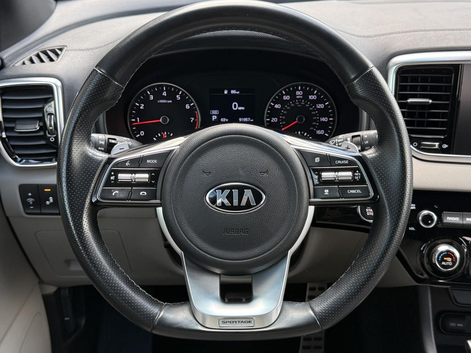 2020 Kia Sportage S FWD