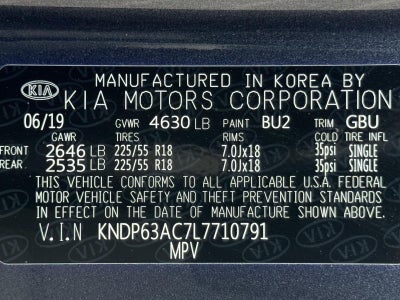 2020 Kia Sportage S FWD