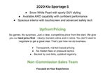 2020 Kia Sportage S AWD