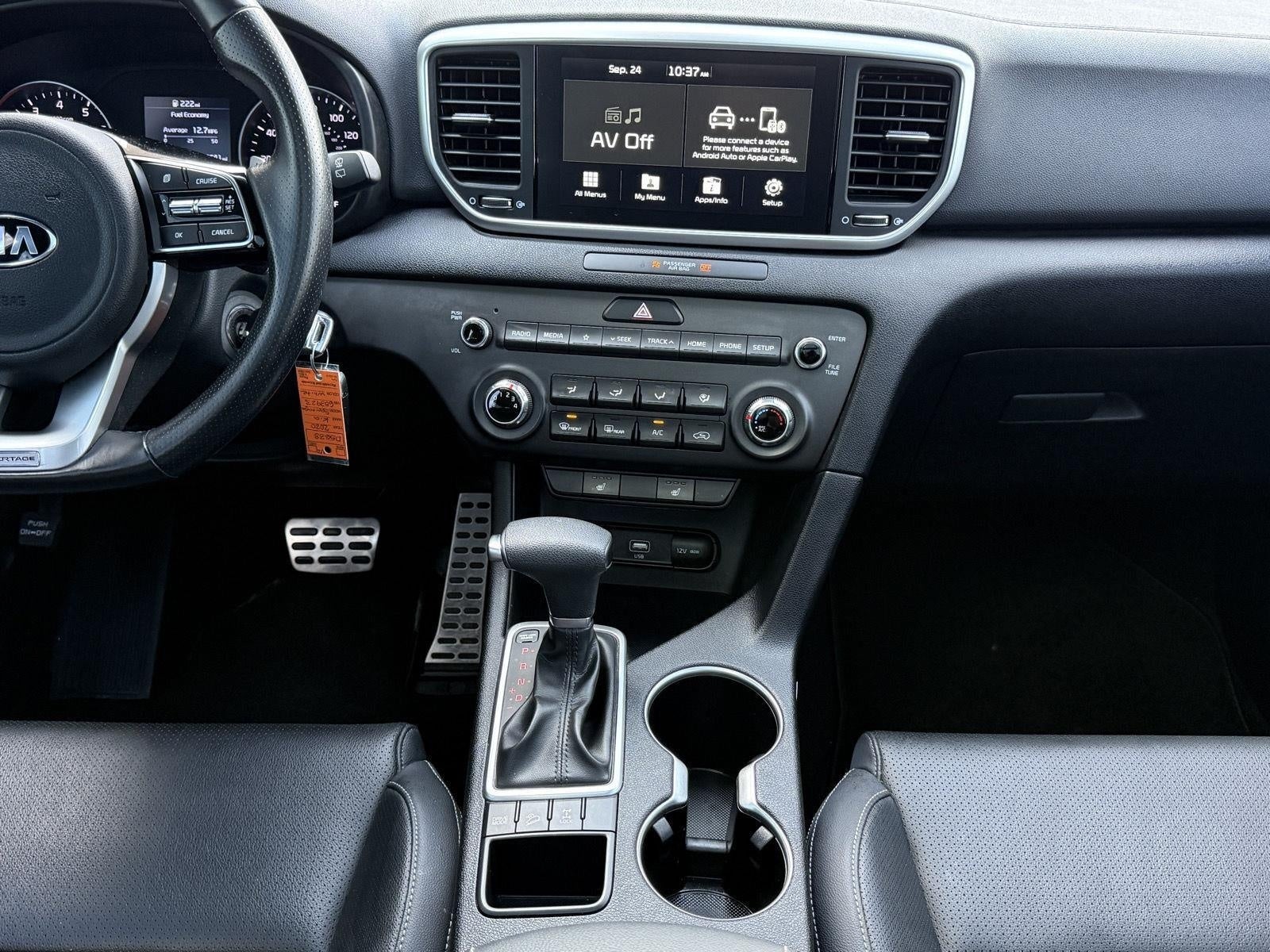 2020 Kia Sportage S AWD