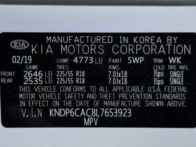 2020 Kia Sportage S AWD