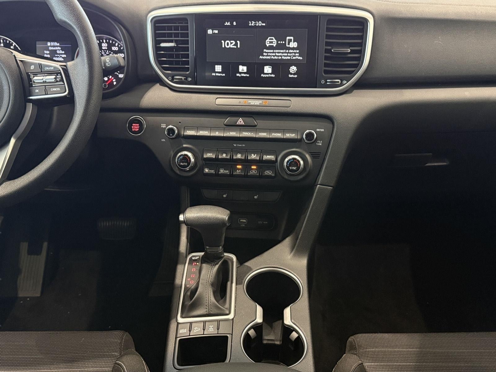 2022 Kia Sportage LX AWD