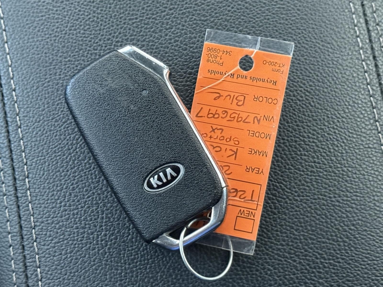2022 Kia Sportage LX AWD