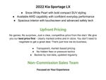 2022 Kia Sportage LX AWD