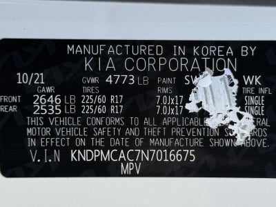 2022 Kia Sportage LX AWD