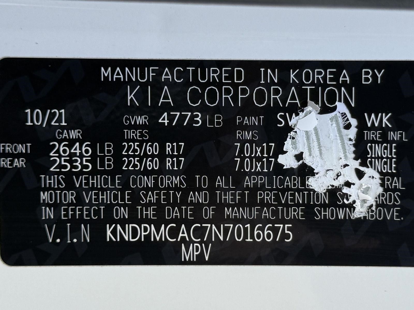2022 Kia Sportage LX AWD