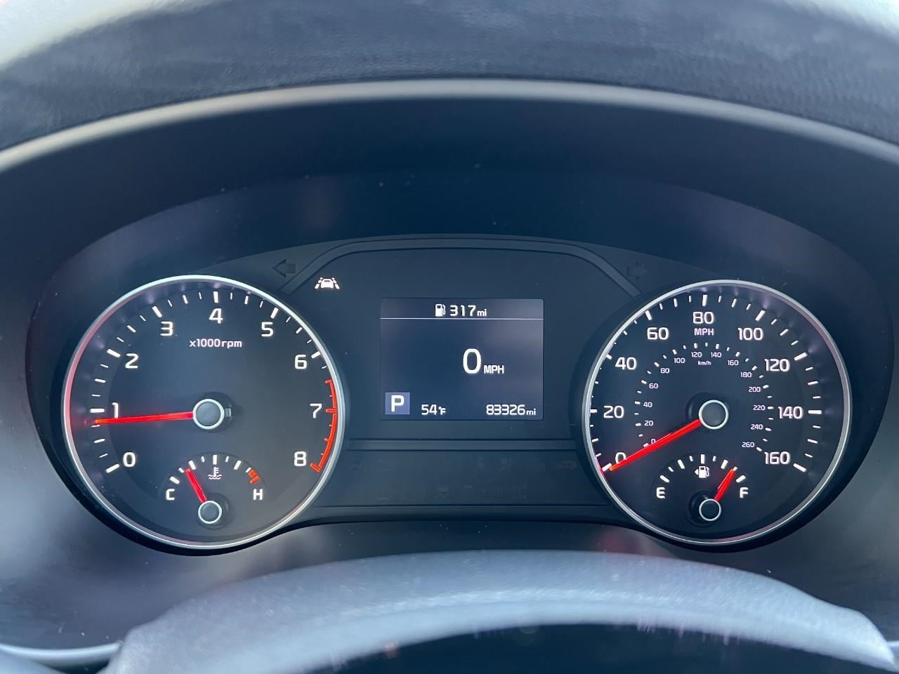 2020 Kia Sportage EX AWD