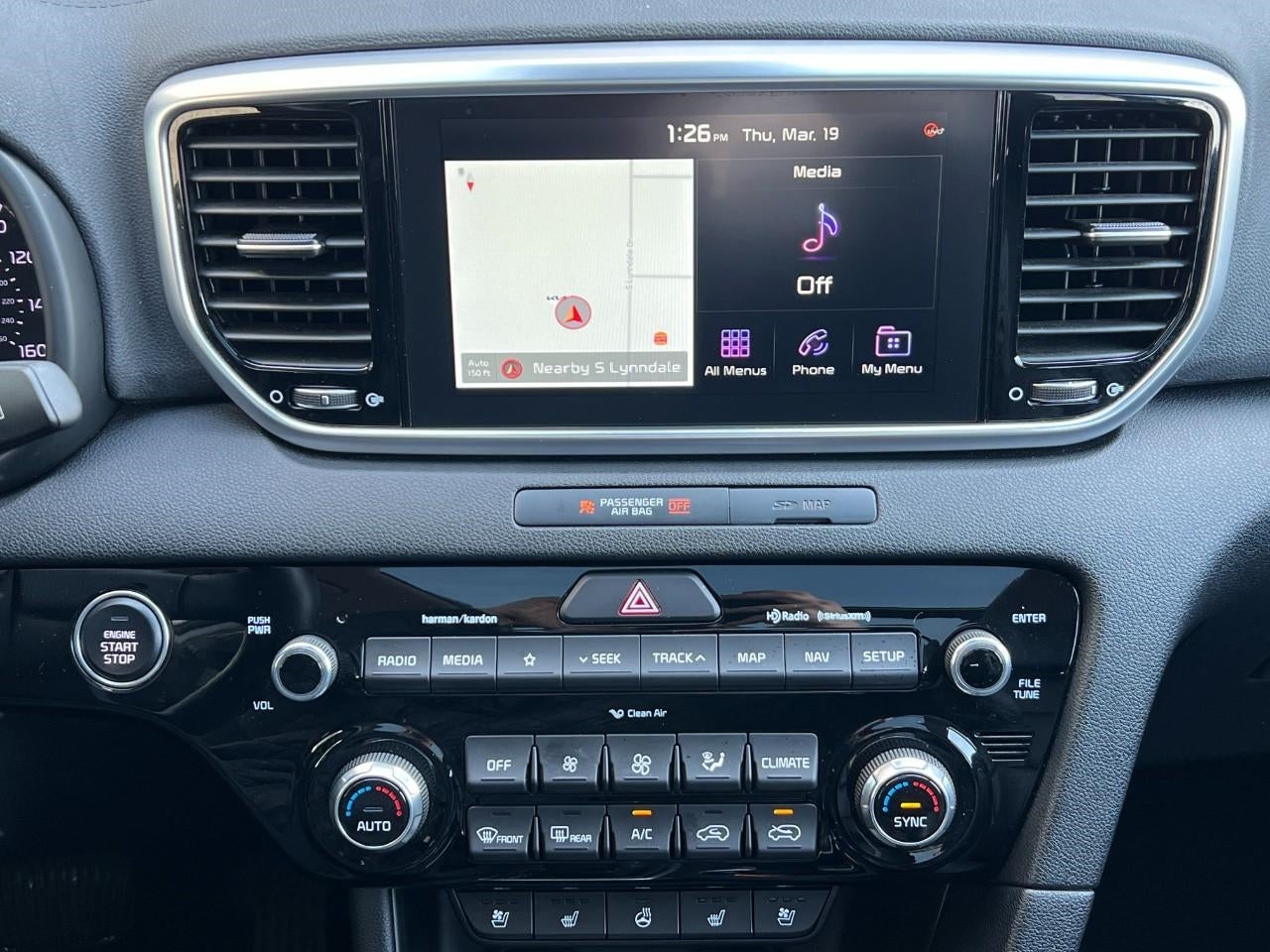 2020 Kia Sportage EX AWD