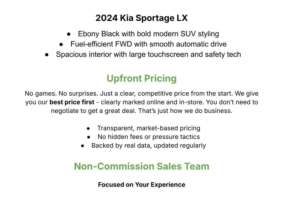 2024 Kia Sportage LX