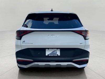 2025 Kia Sportage LX AWD