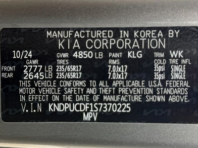 2025 Kia Sportage LX