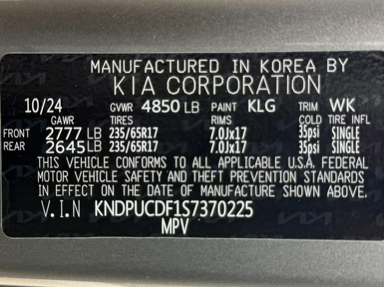 2025 Kia Sportage LX