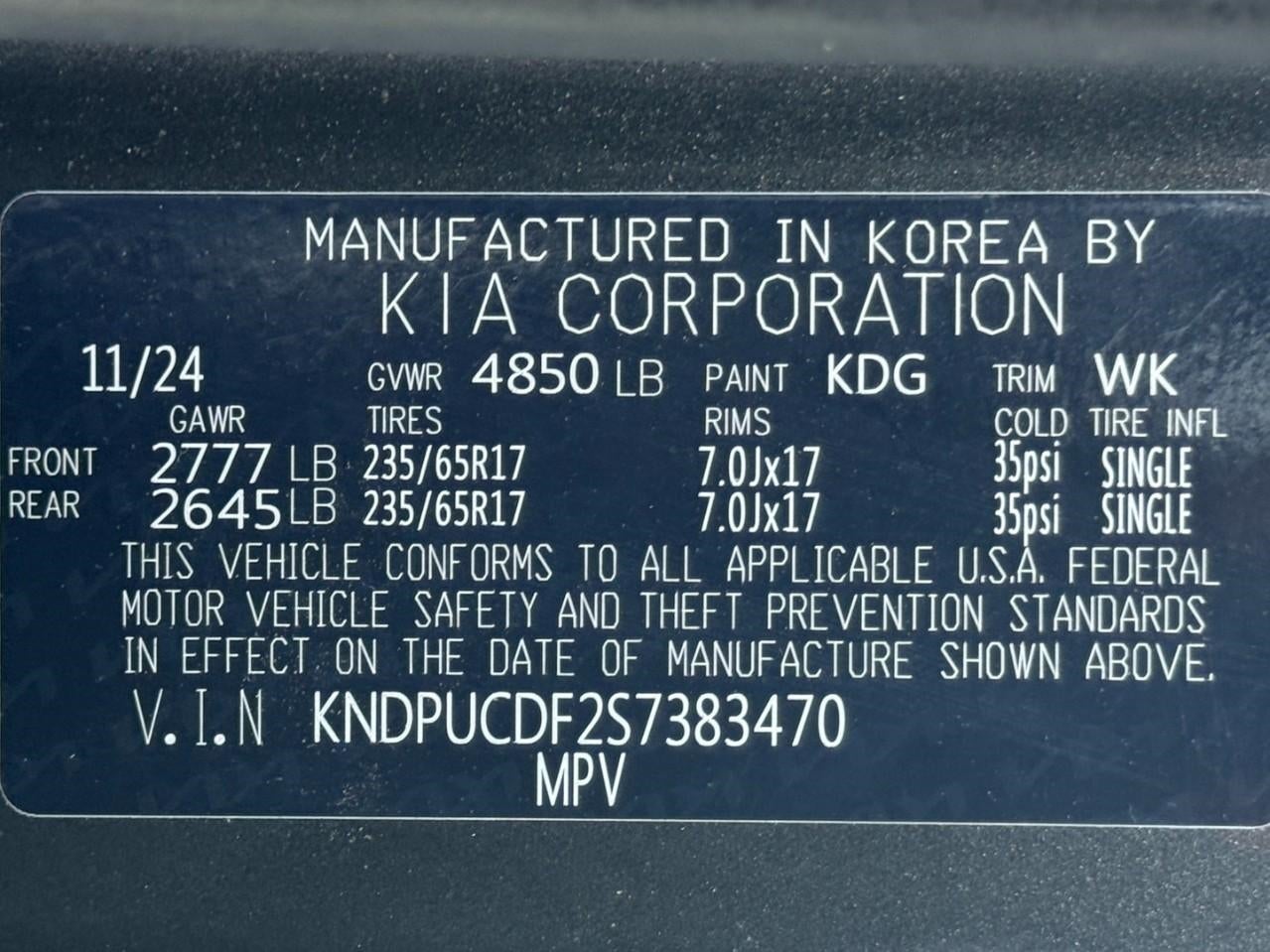 2025 Kia Sportage LX AWD