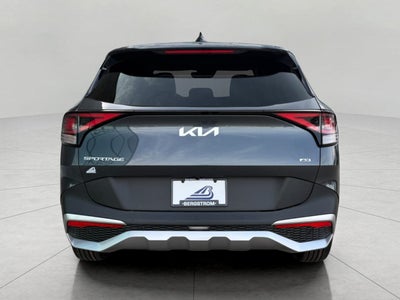 2025 Kia Sportage LX AWD