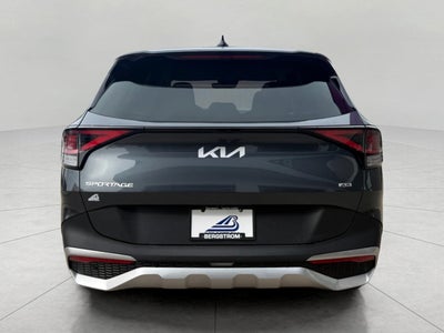2025 Kia Sportage LX AWD