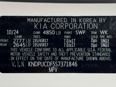 2025 Kia Sportage LX AWD