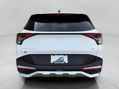 2025 Kia Sportage LX AWD