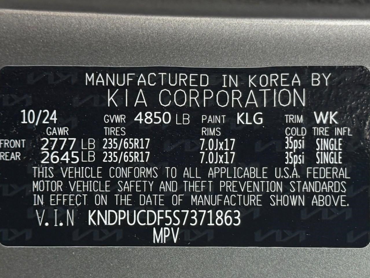 2025 Kia Sportage LX