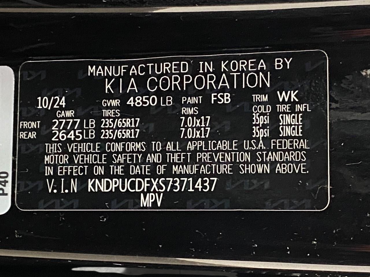 2025 Kia Sportage LX AWD