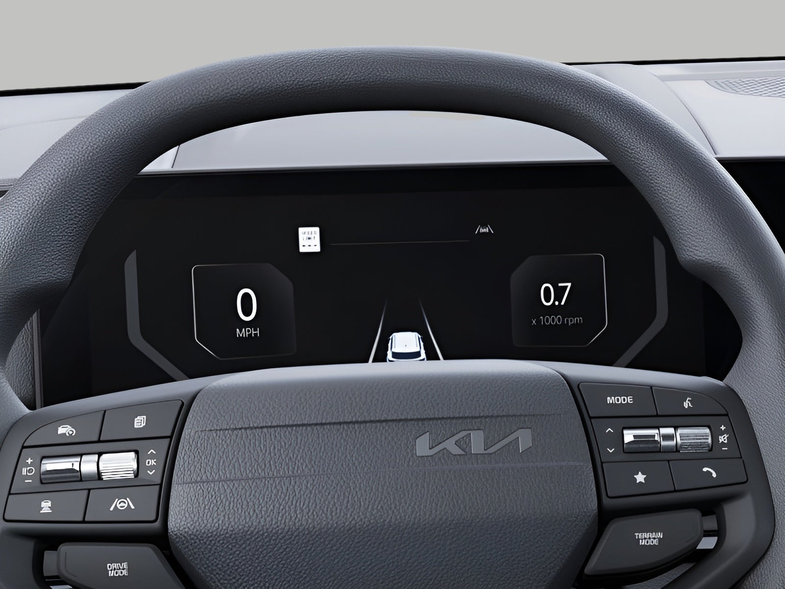 2027 Kia Sportage Hybrid S AWD