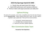 2023 Kia Sportage Hybrid EX AWD
